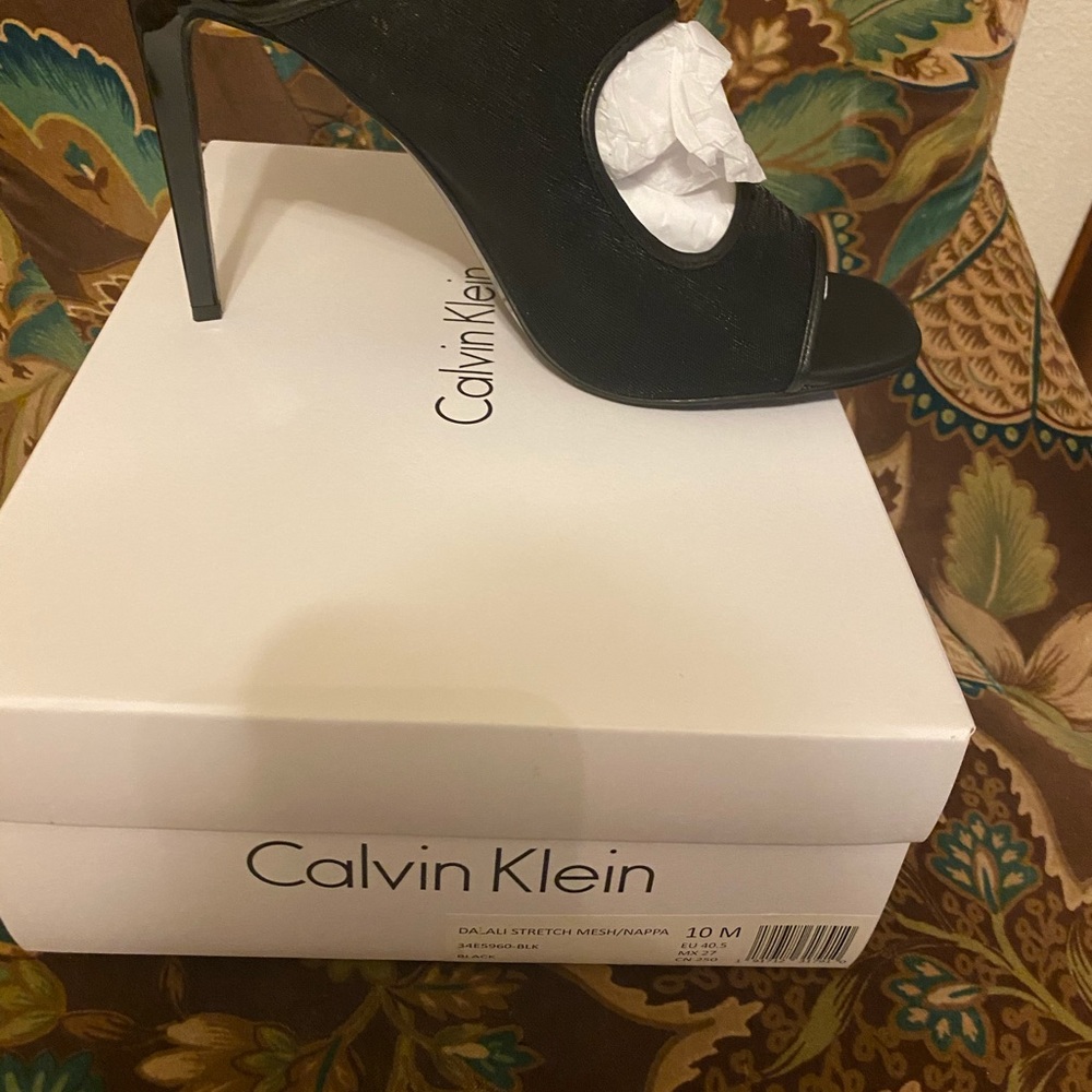 Calvin Klein Dalai heel